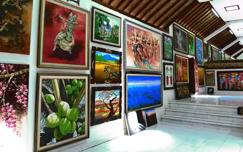 batuan art painting
